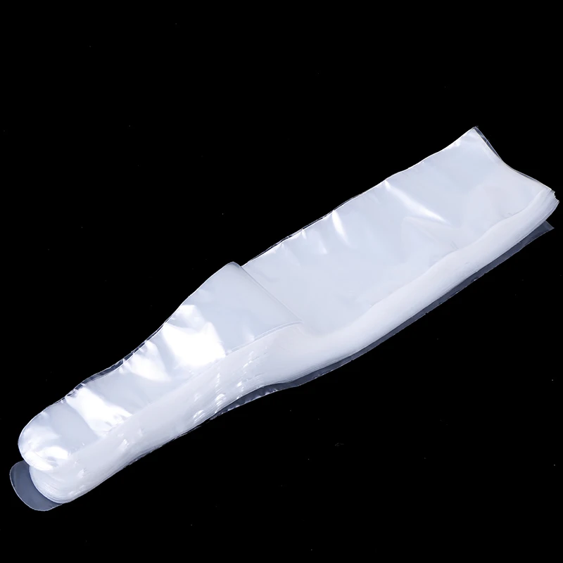 Varilla de guía de luz desechable Dental, película protectora, funda de manga para curar palos de luz, 100 unids/lote por caja