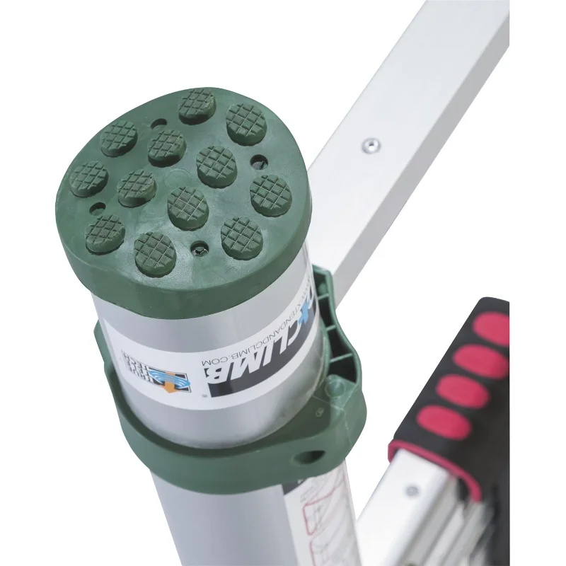 Xtend & Climb Pro Series 780P+ Telescoping Ladder, Green