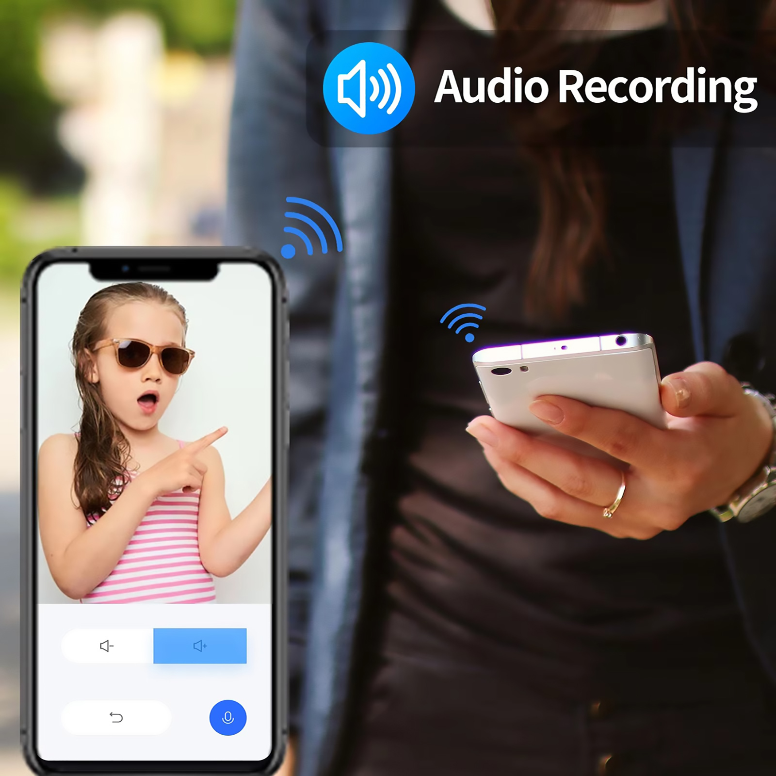 Gadinan Vandal-proof Security Network Webcam Fisheye Panorama HD 5MP Wifi Camera 1.7mm Lens Wide Angle CCTV Video Surveillance