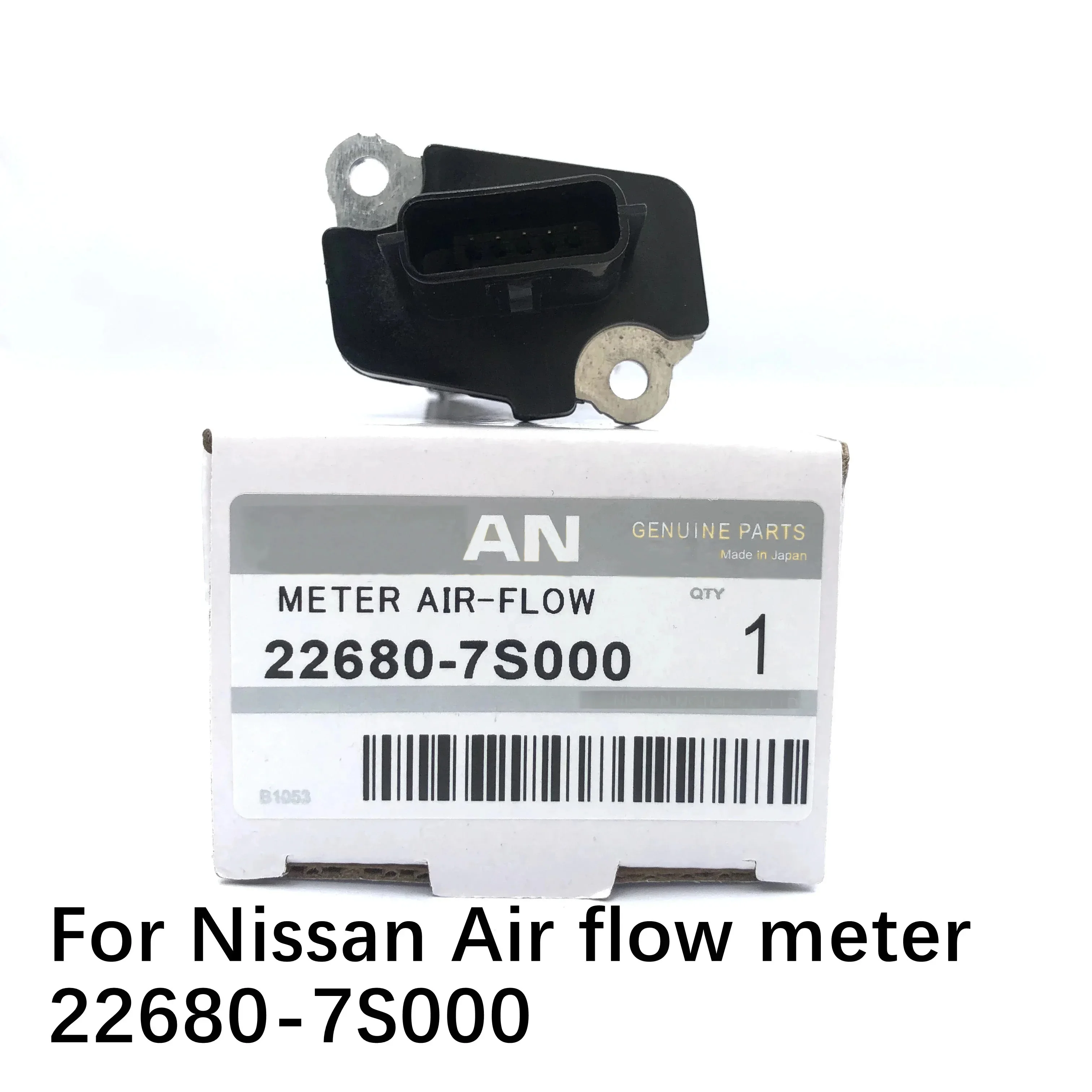 Venda superior 22680-7S000 226807 Medidor de sensor de fluxo de ar maciço S00A MAF 13800-66J00 para issan Sukuki Grand 1380066 J00 MAF0031 226807 S000