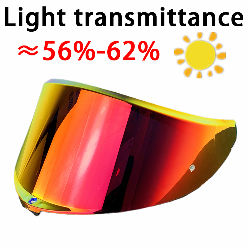 K6S Viseiras Capacete шлем, козырек для лица, лобовое стекло для AGV K6, высокая прочность, прочность, солнцезащитный козырек, процесс гальваники