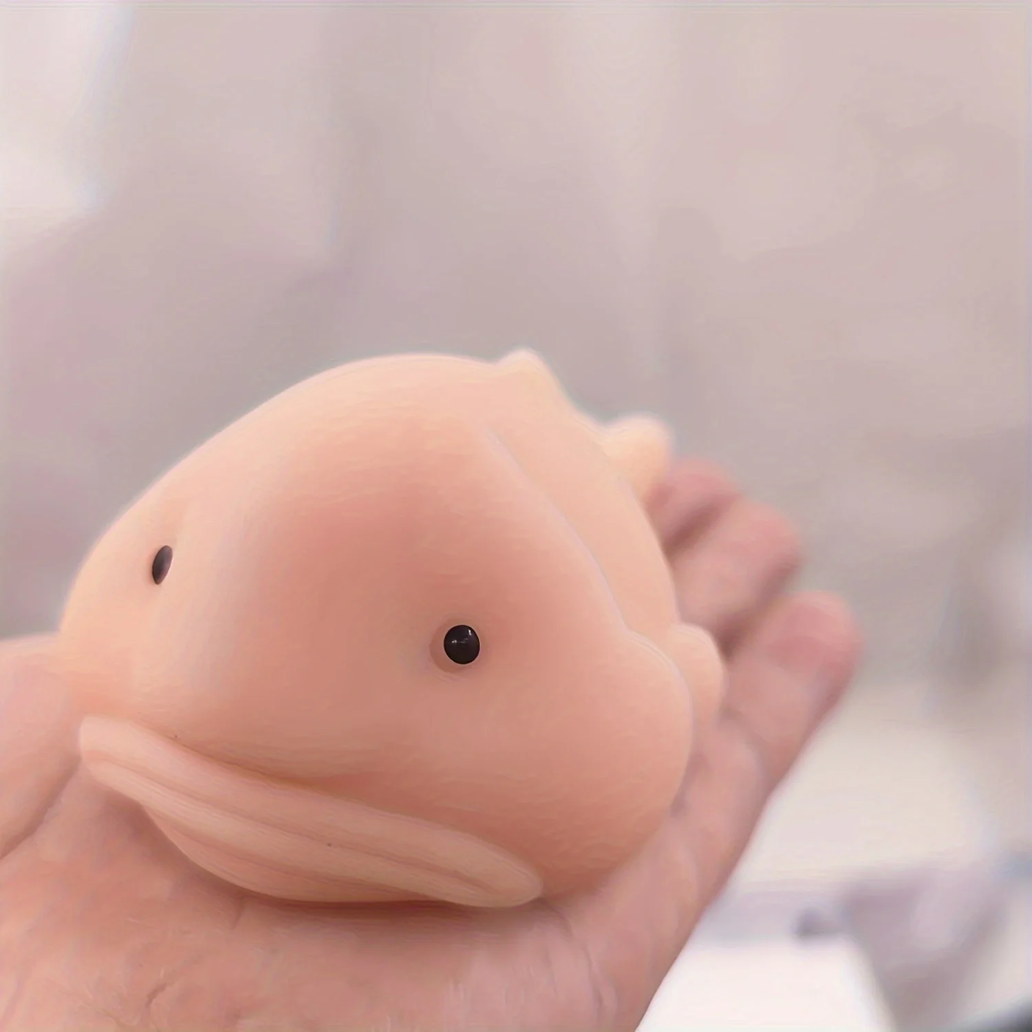 1 PC Blobfish บีบของเล่น Sensory สัตว์ POP Fidget ของเล่นสําหรับเด็กผู้ใหญ่ความเครียดบรรเทาเกมปาร์ตี้ฮาโลวีนคริสต์มาสของขวัญ