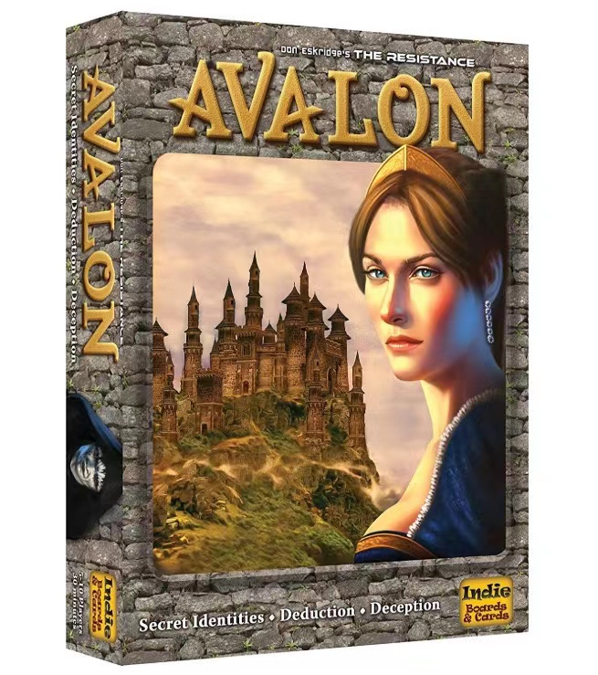 Indie-Boards und Karten |   Der Widerstand: Avalon |   Indie-Boards und Karten |   IBCCOR2 Coup |   Kartenspiel