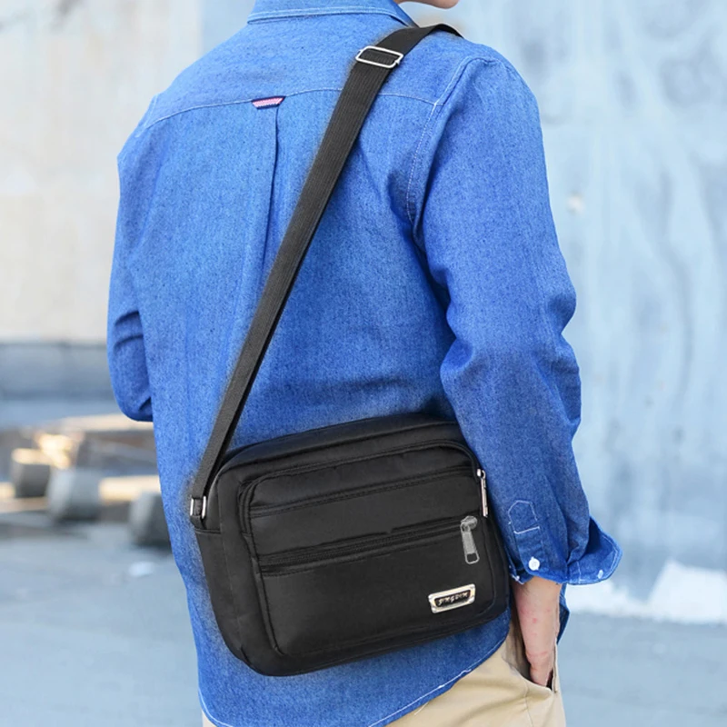 Neutral Square Bag Riding Backpack Chest Bag New Fashion Casual Girls' Shoulder Bag Lightweight Crossbody Bag [Random Pull Direc