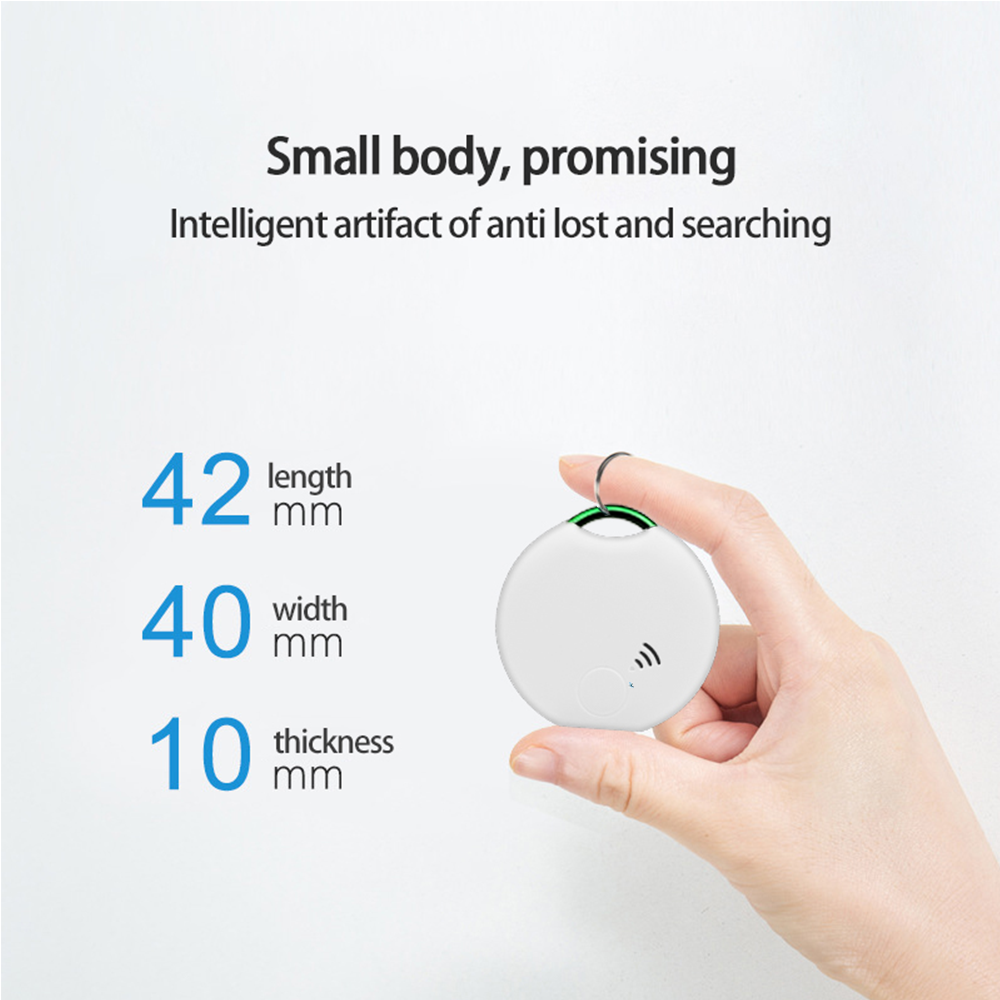 Inteligentny lokalizator GPS dla Apple iOS/Android Air Tag Dziecko/Starszy Zwierzęta domowe Wyszukiwarka toreb rowerowych Inteligentna airtag Bluetooth obsługa Tuya Smart Life