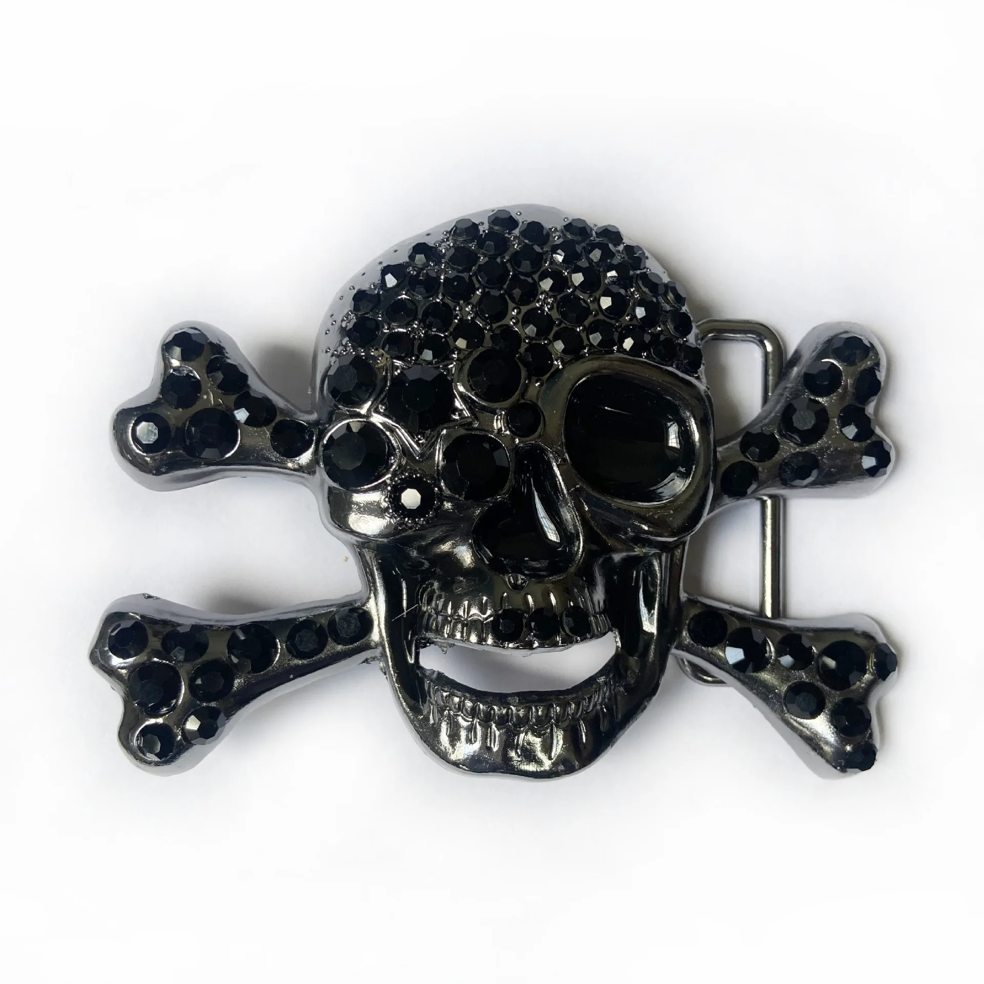 Hebilla de cinturón casual punk retro