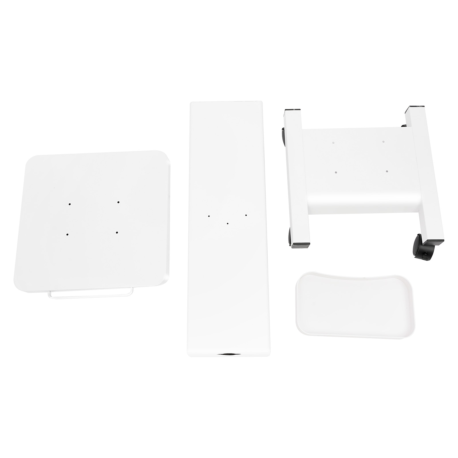 SPA Beauty Storage Schoonheidssalon Stand Rolling Trolley Cart Apparatuur Machinehouder Organizer 3-laags met duwhandvat