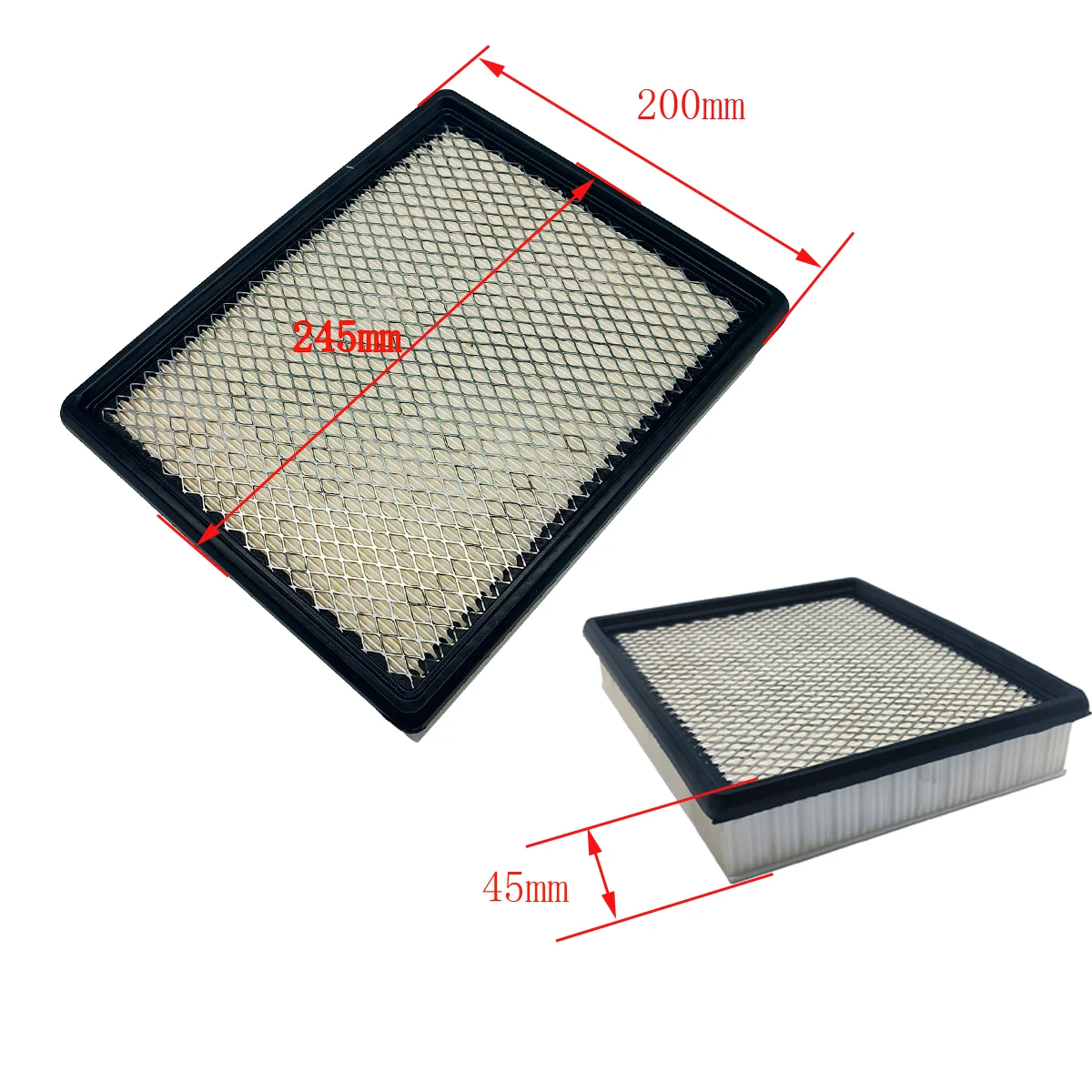 Original Air Filter สําหรับ Segway Fugleman Villain UTV ระบบกรองอากาศอะไหล่ No. S03-A207B00-000-02