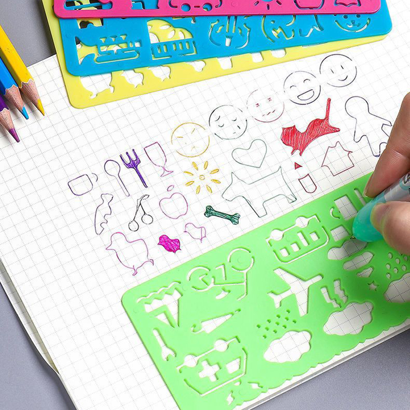 4 шт./набор, линейка для детей