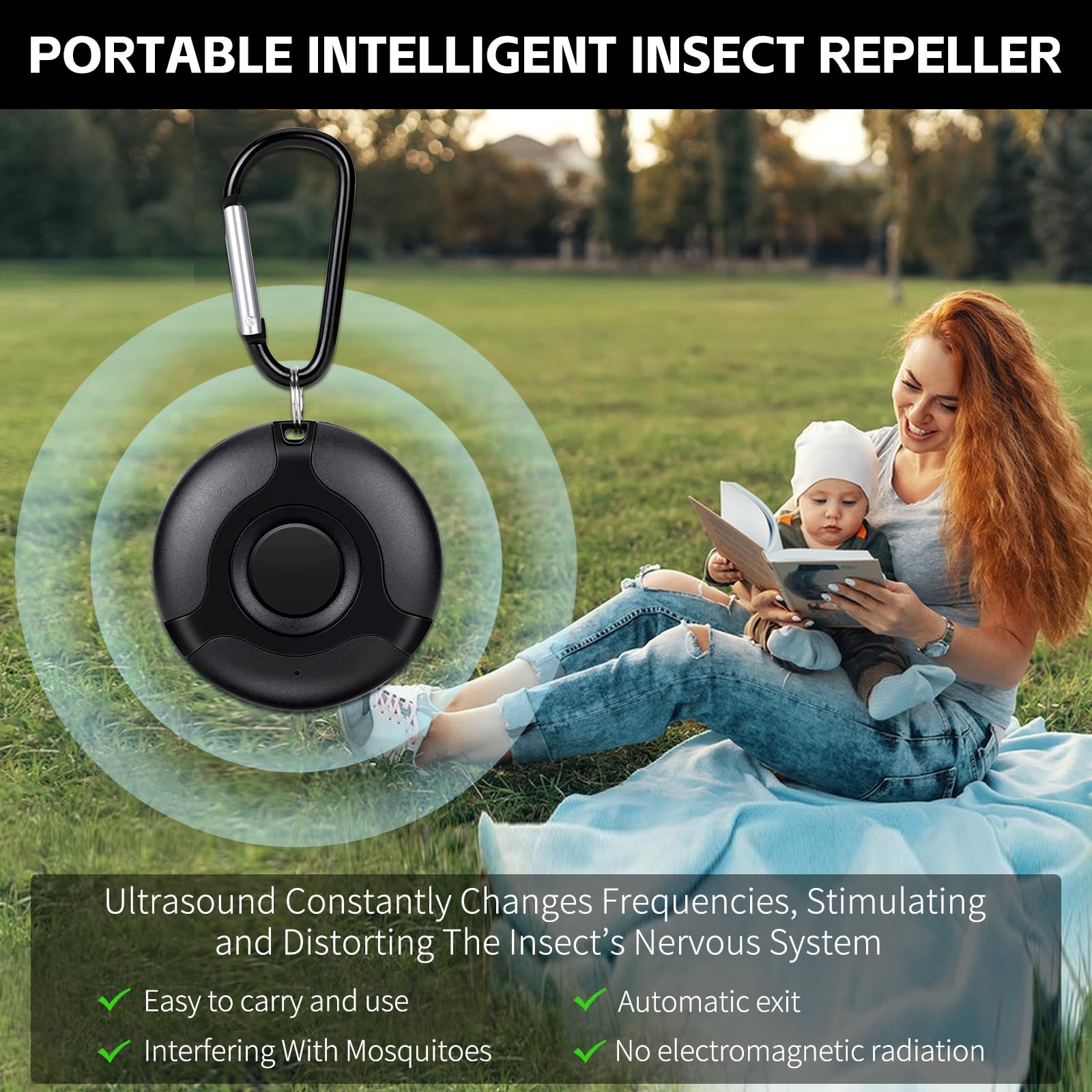 抗蚊よけ屋外超音波電子ゴキブリ制御 USB キラー害虫バグ昆虫クモハエラットマウス齧歯動物