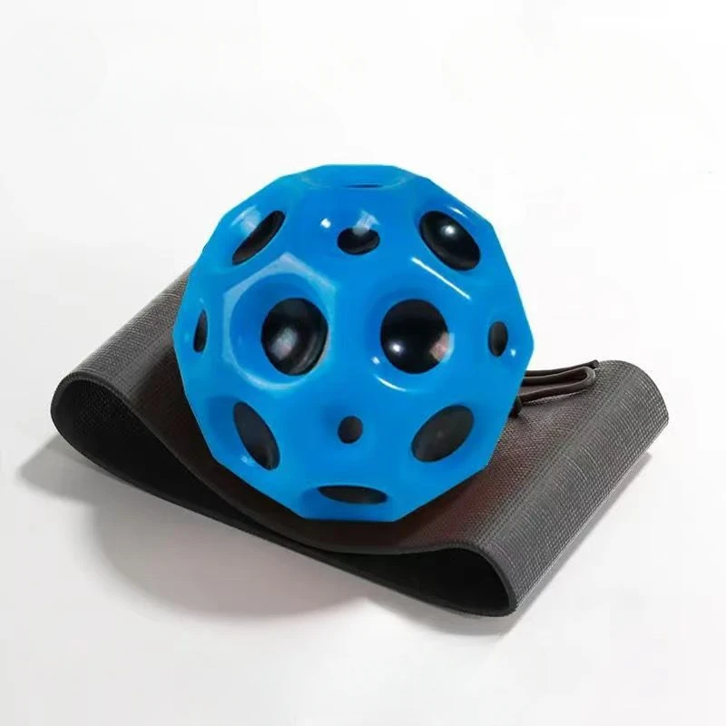 กีฬากลางแจ้งนาฬิกาข้อมือ Moon Stone Decompression Rebound เชือกยืดหยุ่นสูง Swing เด็กและผู้สูงอายุฟิตเนสของเล่น