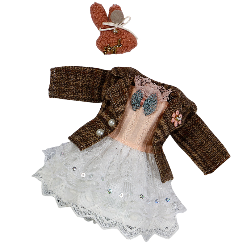 30cm bjd boneca roupas menina vestir-se maquiagem diy brinquedos acessórios vestido princesa casa de boneca conjunto crianças boneca humanóide presentes da menina