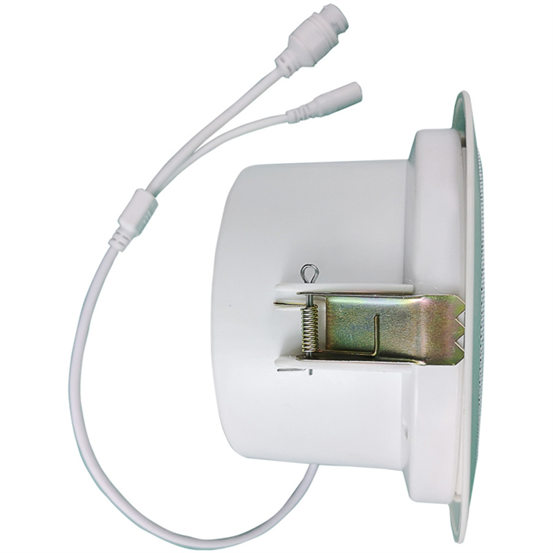 Alto-falante do teto do ABS do áudio do sistema de endereço público do IP da rede L70A 10W POE ou DC12V
