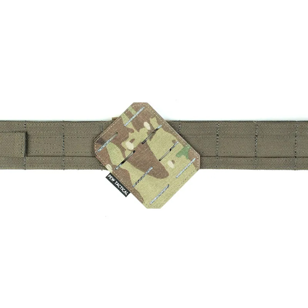 Esportes ao ar livre fileira única fileira dupla 45 °   Adaptador de cinto tático Molle em ângulo