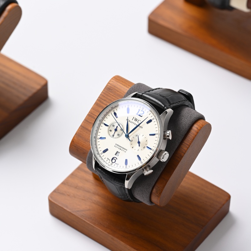 Oirlv Retro Solid Wooden Watch Bracelet Bangle Display Holder Stand Rack Retail Shop Showcase Brazaletes Jewelry Rack Wholesale