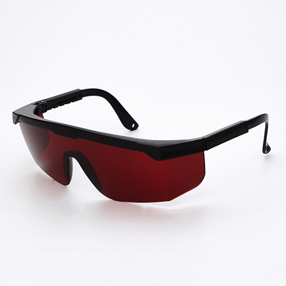 Gafas láser, instrumento de belleza, gafas para gafas con luz UV