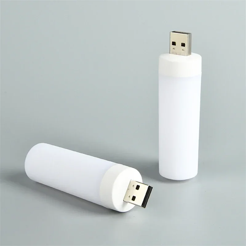 1-4 pezzi USB LED lampada a fiamma luce d'atmosfera fiamma lampeggiante luci a candela luce da libro USB plug in lampada da notte a LED