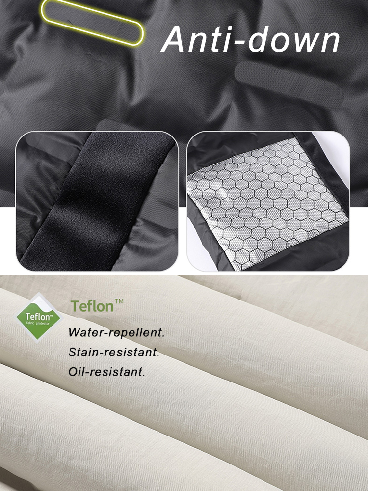 ฤดูหนาวปักเป้ากางเกงอุ่น 90% เป็ดสีขาวลงเบาะตรงกางเกงชายWindproofกันน้ําหิมะเย็นความร้อนสบายๆกางเกง