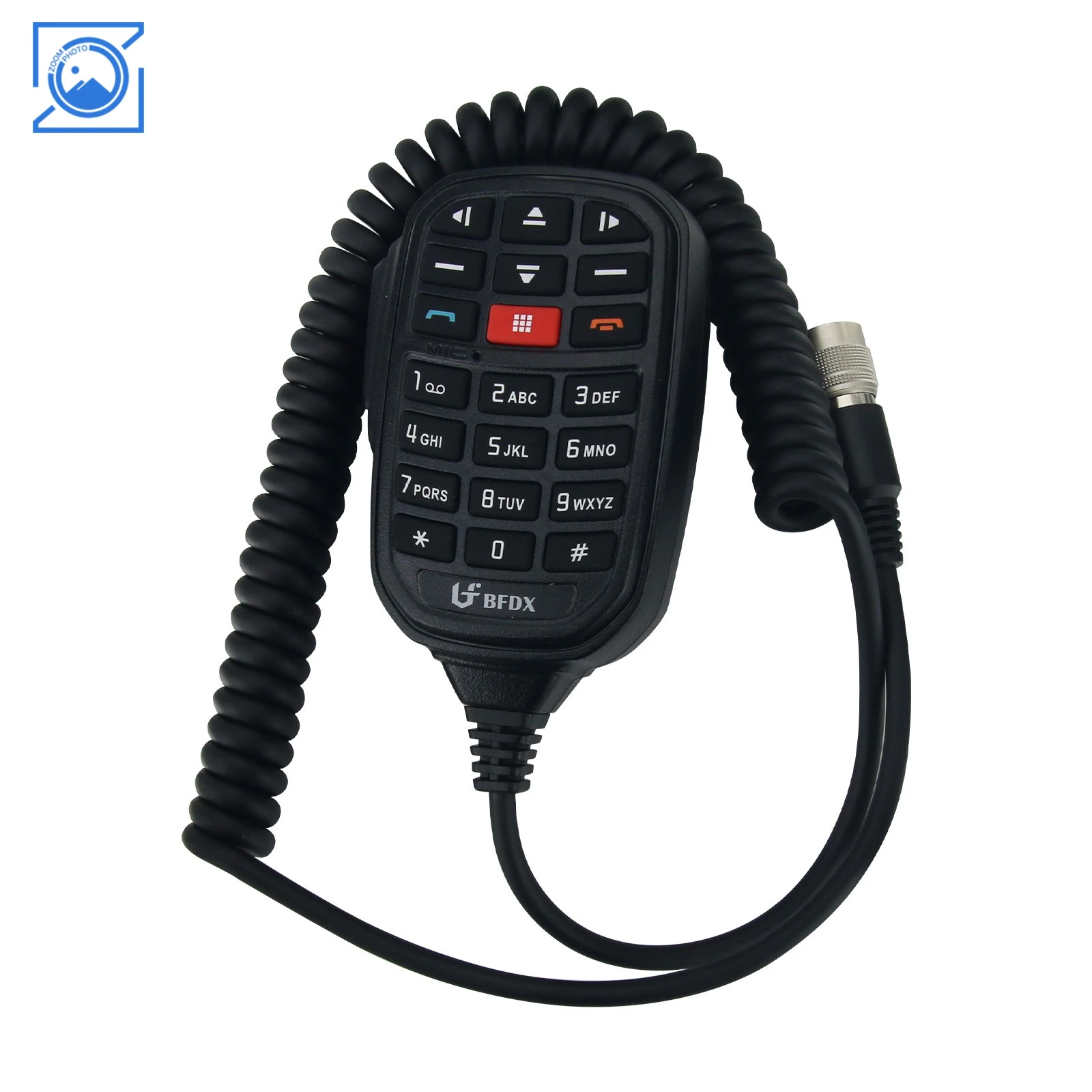 BFDX BF-TM8250 50W VHF UHF Transceiver 160-Channel DMR Mobile Radio for Road Trips