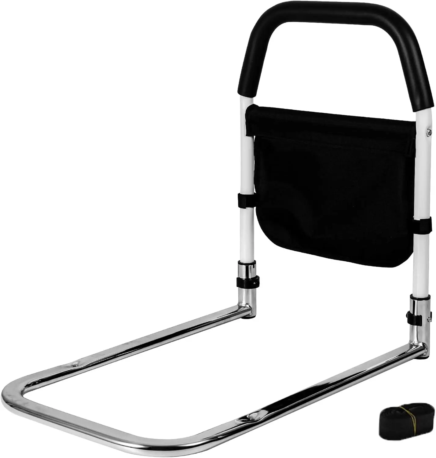 Bed Assist Rail Safety Bed Rails for Elderly Adults Bed Rail with Storage Bag Safely Assist Handrail Bar Fall Preven