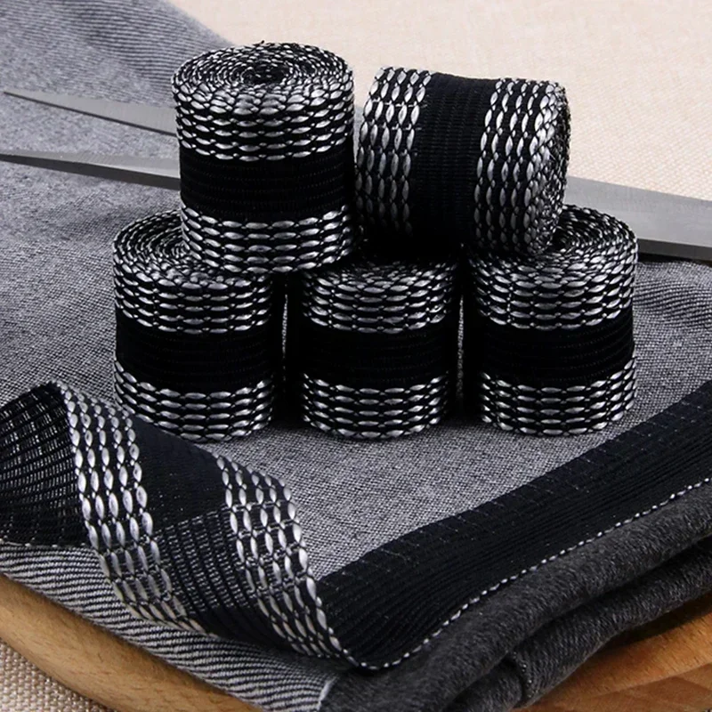 1/5 Meter Hosenbeinaufkleber Verkürzen Sie die Hose Patch Kein Schnitt Ändern Sie Hosenmanschetten Kleidung Thermoadhäsive Patches Schmelzbar