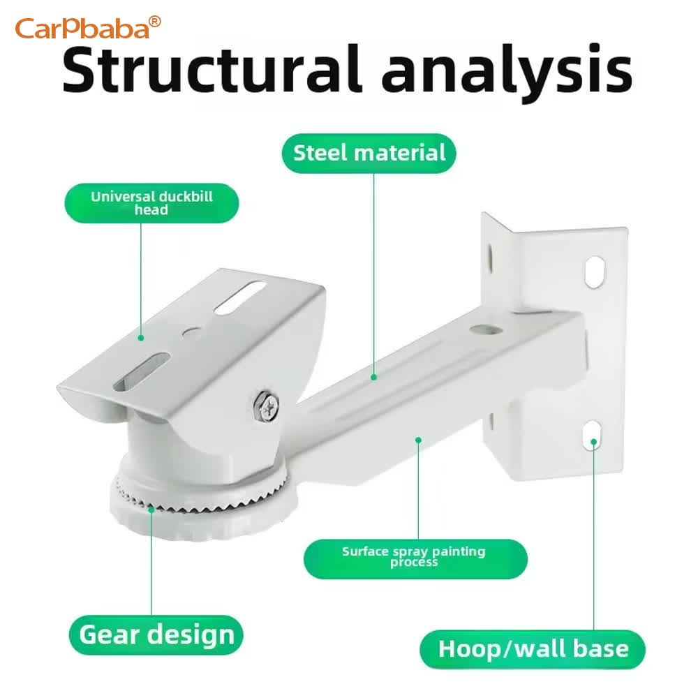 Aluminum Alloy Duckbill Cctv Bracket And CCTV Camera Bracket And Wall Mount Bracket For CCTV Camera Accessories