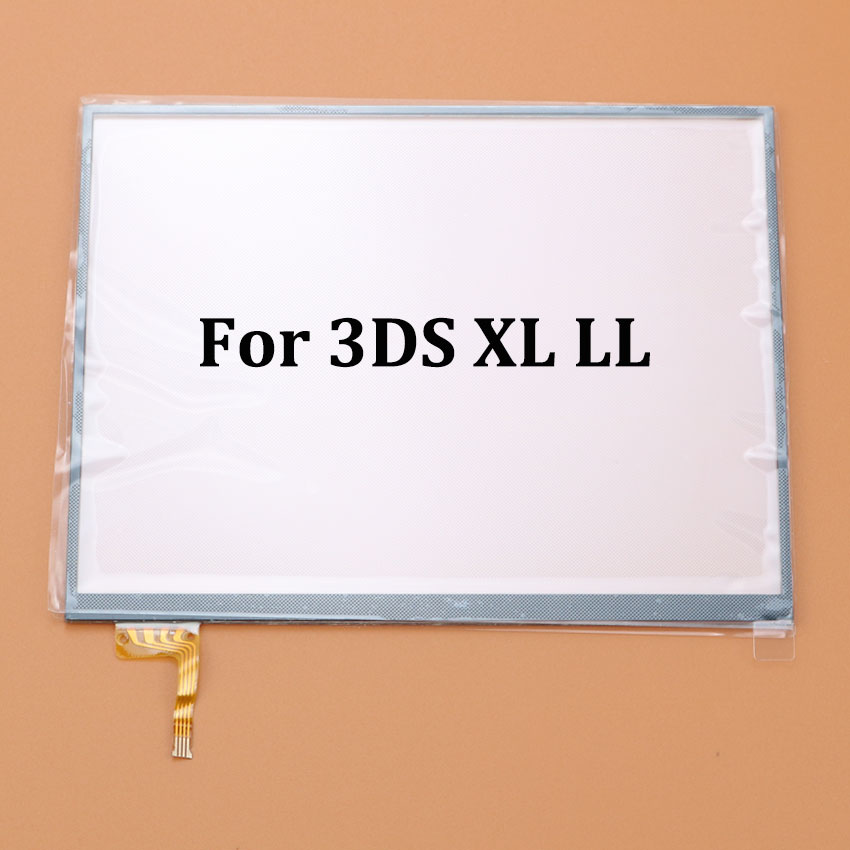 JCD タッチスクリーンパネルディスプレイデジタイザガラス NDS Lite NDSL NDSi LL XL 3DS 3DSLL 3DSXL 新しい 3DS XL LL WiiU パッドコンソール