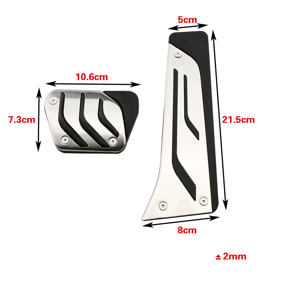 Auto Pedale für BMW F20 F21 F22 F23 F24 F30 F31 F32 F33 F34 F35 F36 F80 F82 F83 E81 E82 E88 E90 E91 E92 E93 LHD Auto Pedal Abdeckung
