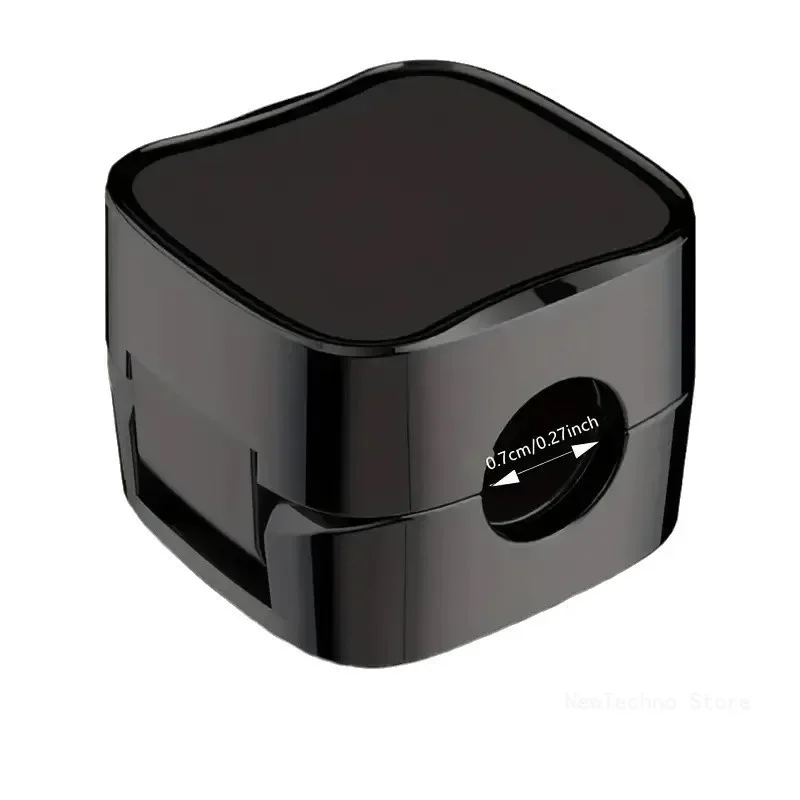 Magnetic Cable Organizer, Wall-Mounted Data Cable Management Clips, Cord Holder, Plug Hook for Desk Organization