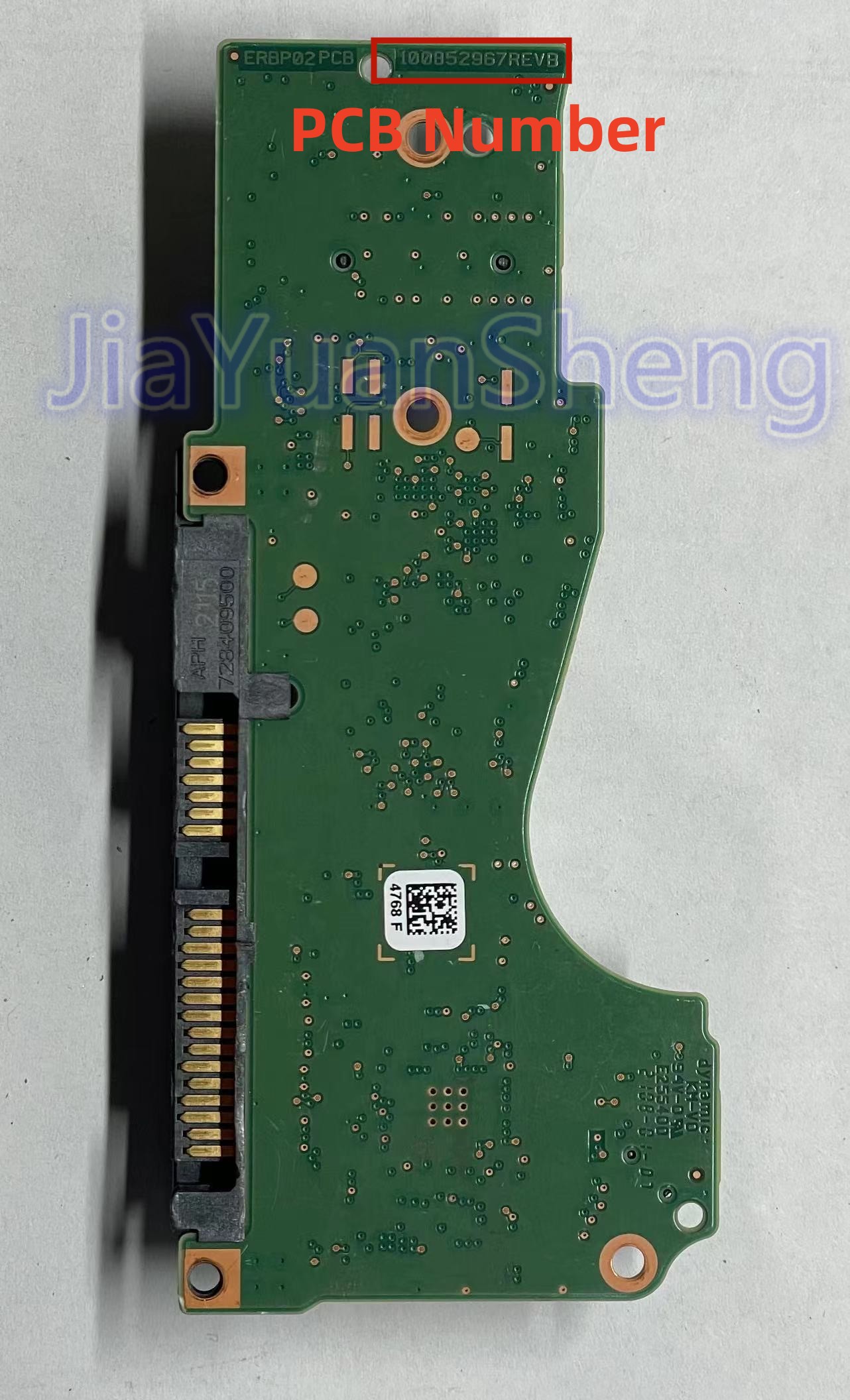 Печатная плата Seagate для настольного жесткого диска/ERBP02PCB 100852967 REV B / 4768 SAS 3,5