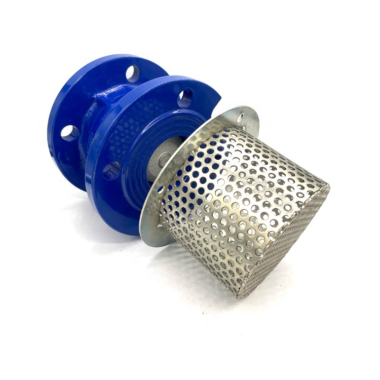 Válvula de pie para bomba de agua de 3 pulgadas