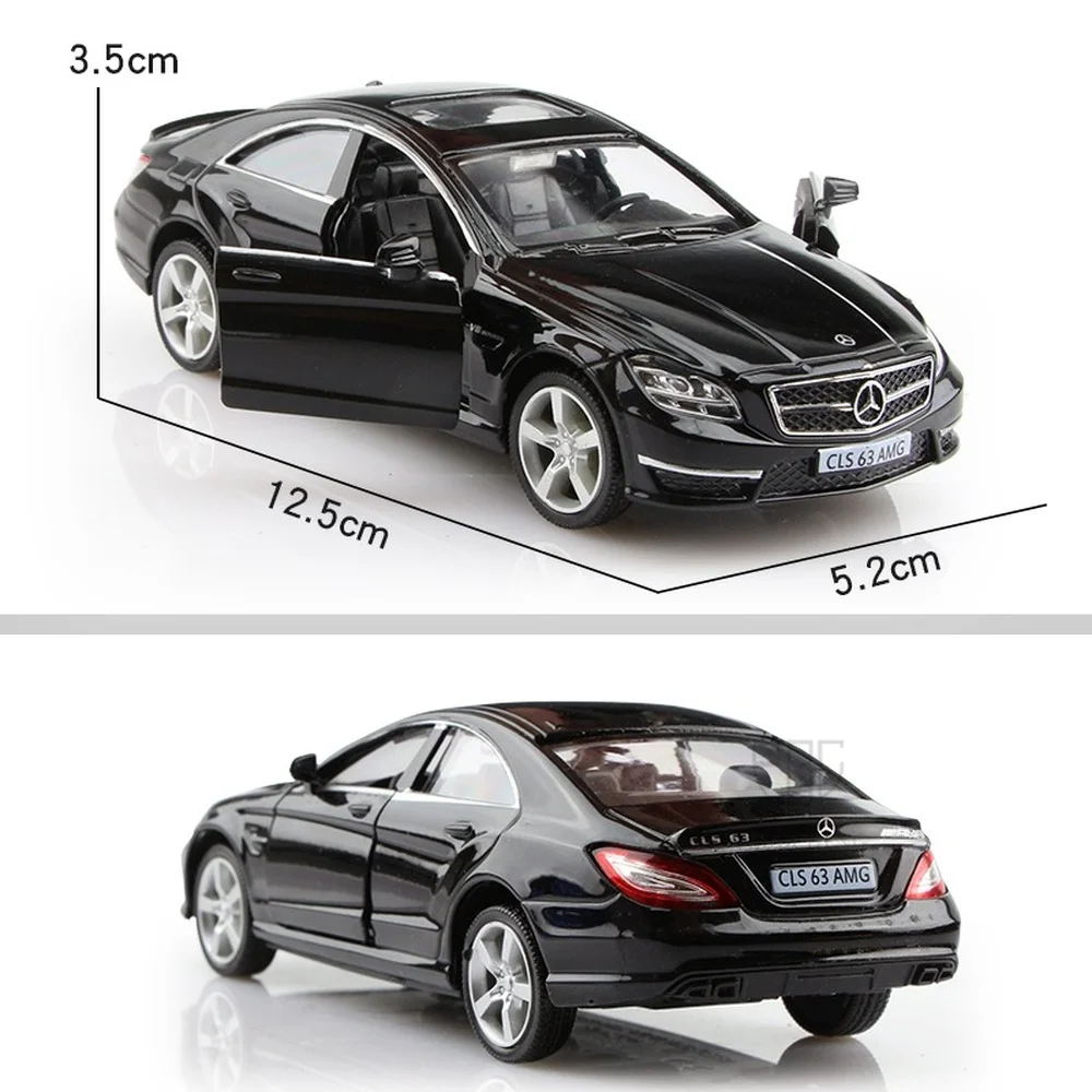 1/36 メルセデスベンツ CLS 合金ダイキャストおもちゃの車モデルプルバック車のおもちゃ男の子キッズギフト Chilren コレクション