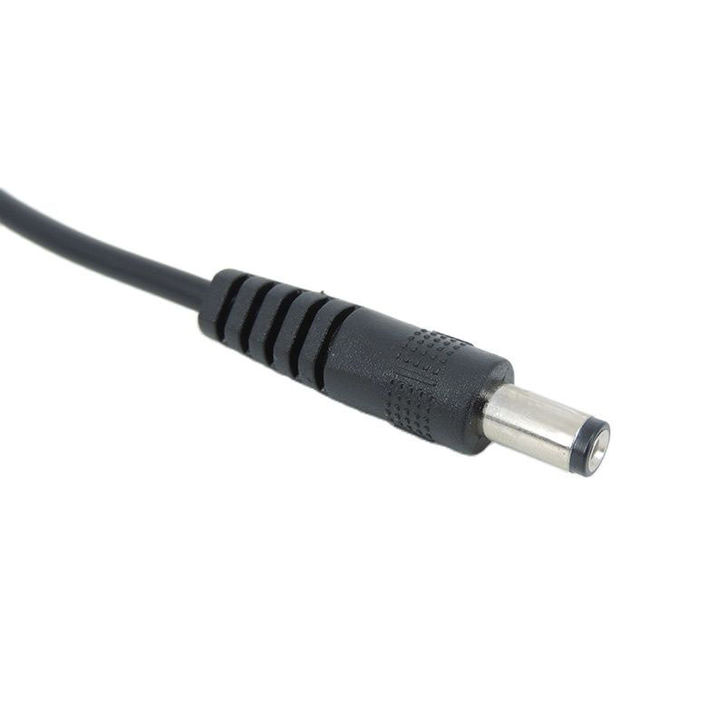 Cable de extensión de conector de fuente de alimentación de CC, 0,5 m/1M/2M, 12V, enchufe macho a macho, 5,5x2,1mm, cables adaptadores de cámara CCTV q1