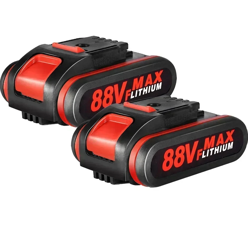 Batería Worx de iones de litio recargable de gran capacidad 88VF, reemplazo de batería 48VF 36VF para herramienta eléctrica de sierra de llave eléctrica