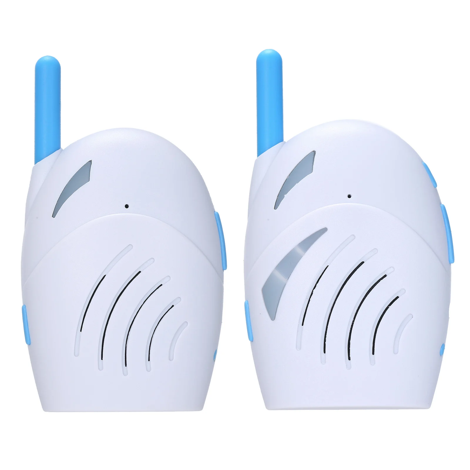 Baby monitor audio digitale wireless portatile da 2,4 GHz Conversazione bidirezionale Rilevatore di pianto per bambini cristallino Trasmissione sensibile