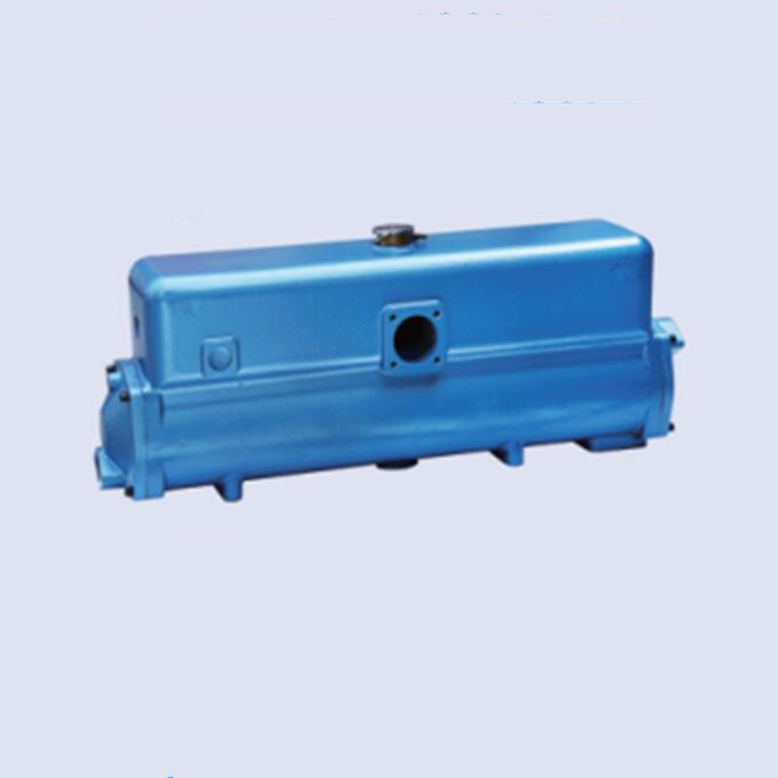 เครื่องทำความเย็นน้ำมัน HC400 0.45ตารางอุปกรณ์แลกเปลี่ยนความร้อนทางทะเลแบบกำหนดเอง