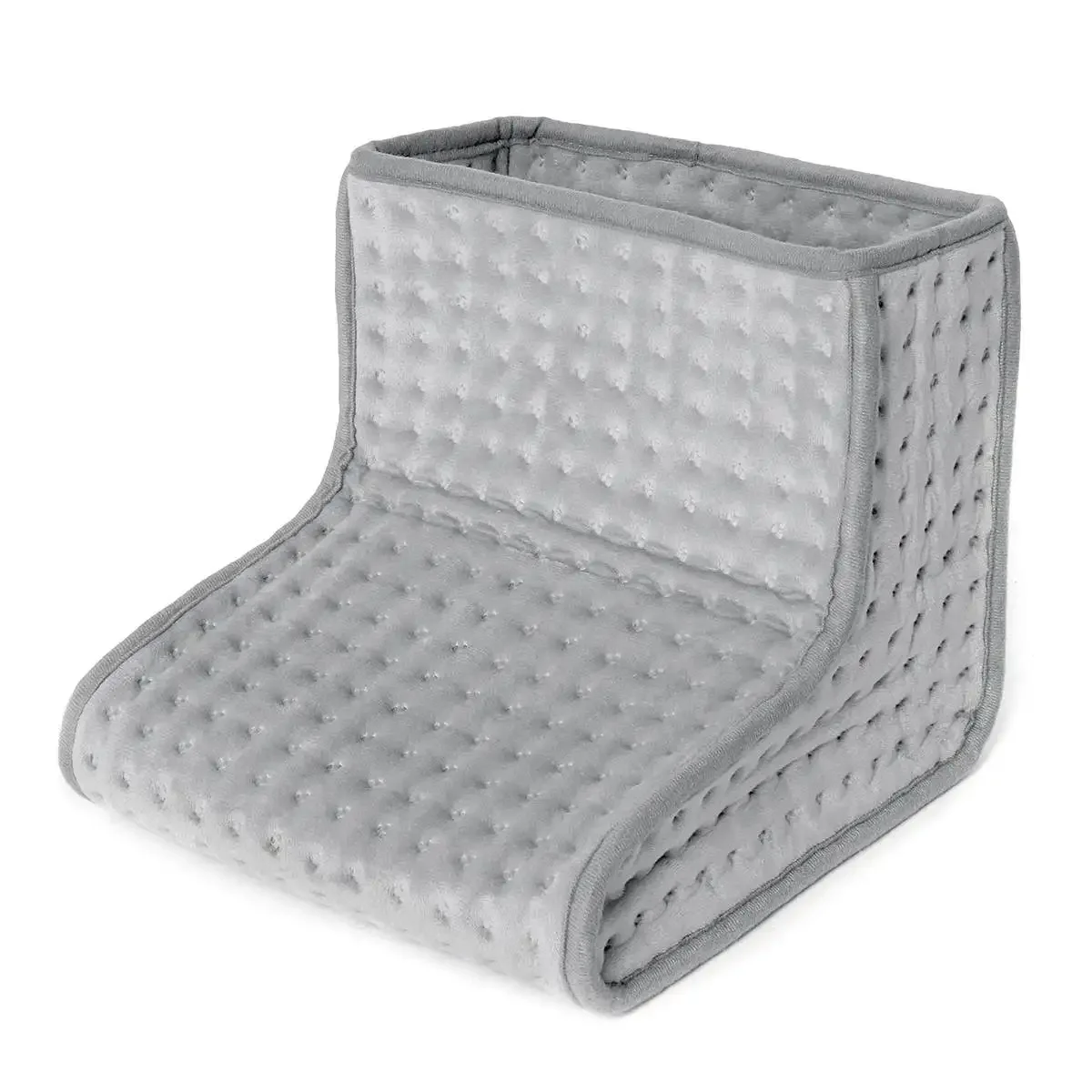 Pemanas Penghangat Kaki Elektrik 90W Penutup Kaki Hangat Bantalan Pemanas Kaki Hemat Daya Pengisi Daya USB Bersirkulasi untuk Rumah Kamar Tidur Tidur