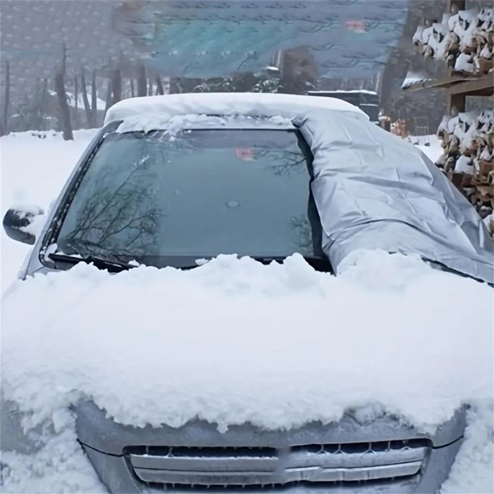 Auto Außen Schutz Schnee Blockiert Auto Abdeckungen Schnee Eis Schutz Visier Sonnenschutz Vorne Hinten Windschutzscheibe Abdeckung Block Schilde