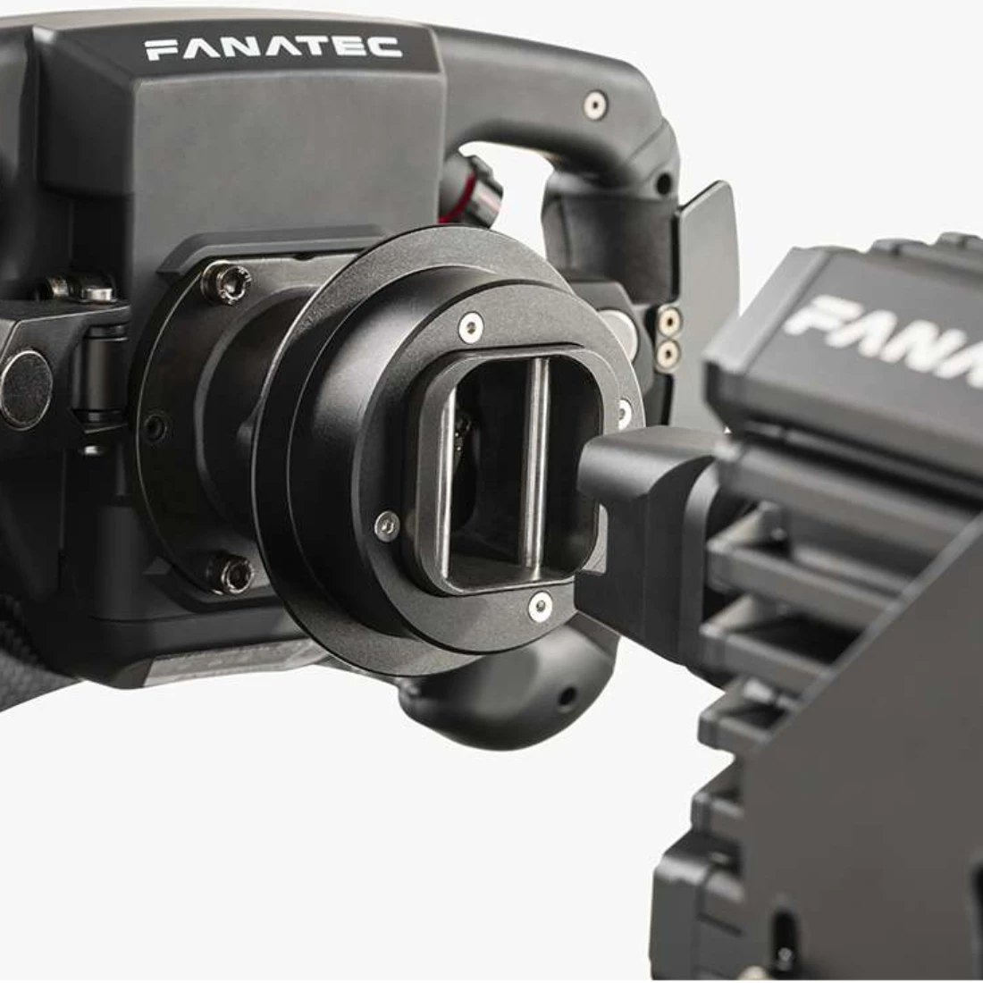 Paquete QR2 Simube en stock (tipo C) de liberación rápida para el lado de la rueda Fanatec QR2 y el lado de la base QR2 (puerto tipo C)