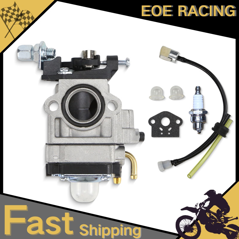For CG430 CG520 BC430 BC520 40-5 44-5 43cc 49cc 50cc 52cc arburetor