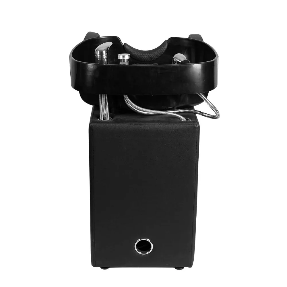 Polar Aurora New Backwash Barber Chair ABS Plastic Shampoo Bowl Sink Unit Station Spa Salon Equipment