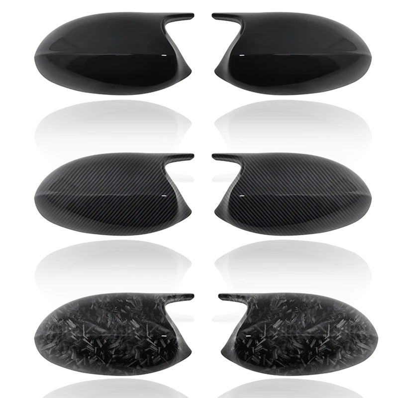 2xespelho capa e90 porta lateral do carro retrovisor espelho lateral capa para bmw e90 e91 2005-2007 e92 e93 2006-2009 m3 estilo e80 e81 e87