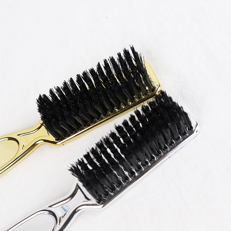 1pce escova de pente de óleo masculino cuidados com o cabelo e barba dupla finalidade pente escova de limpeza de cabelo quebrado pente de cabelo ferramenta de estilo de cabelo