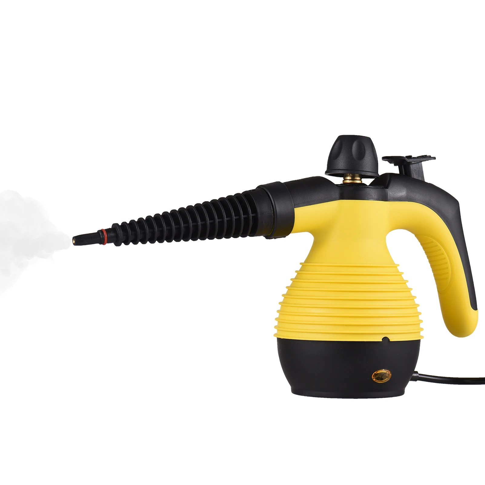 Tragbarer Handdampfreiniger, 1050 W, multifunktionale Hochtemperatur-Druckdampfreinigungsmaschine mit 9-teiligem Zubehör