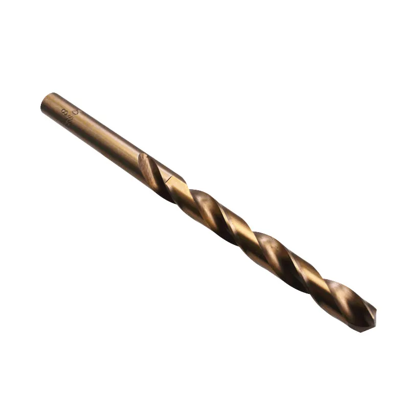 74 Chiếc 1-8Mm M35 HSS-CO Coban Xoắn Mũi Khoan Thép Tốc Độ Cao Kim Loại Mũi Khoan Lỗ Cắt cho Thép Không Gỉ