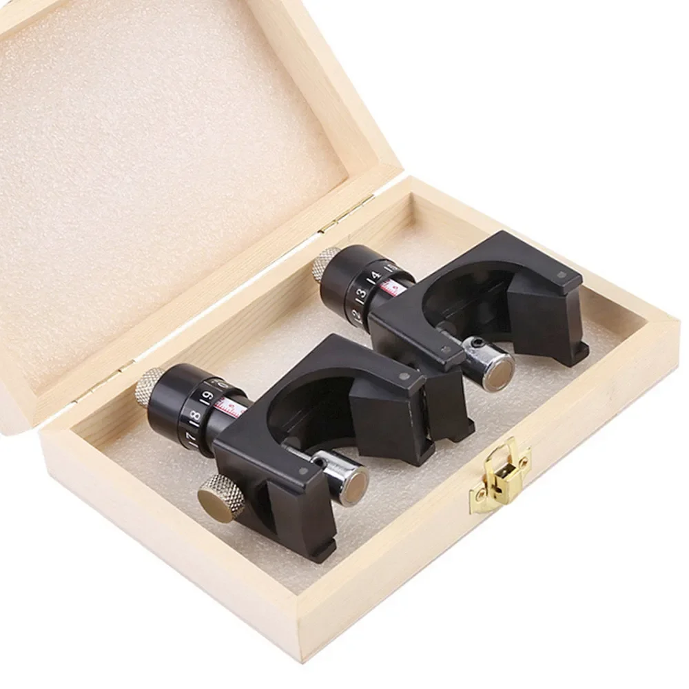 Woodworking Magnetic Planer Blade Setting Jig, Adjustable Magnetic Planer Jointer Knife Blade Vernier Height Setter Jig Gauge