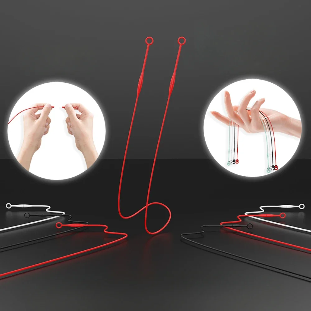 Magnetic Earplugs Connector Replaceable Cord Non-slip Soft Silicone Earplug Lanyard Suitable for Detachable Ear Plug