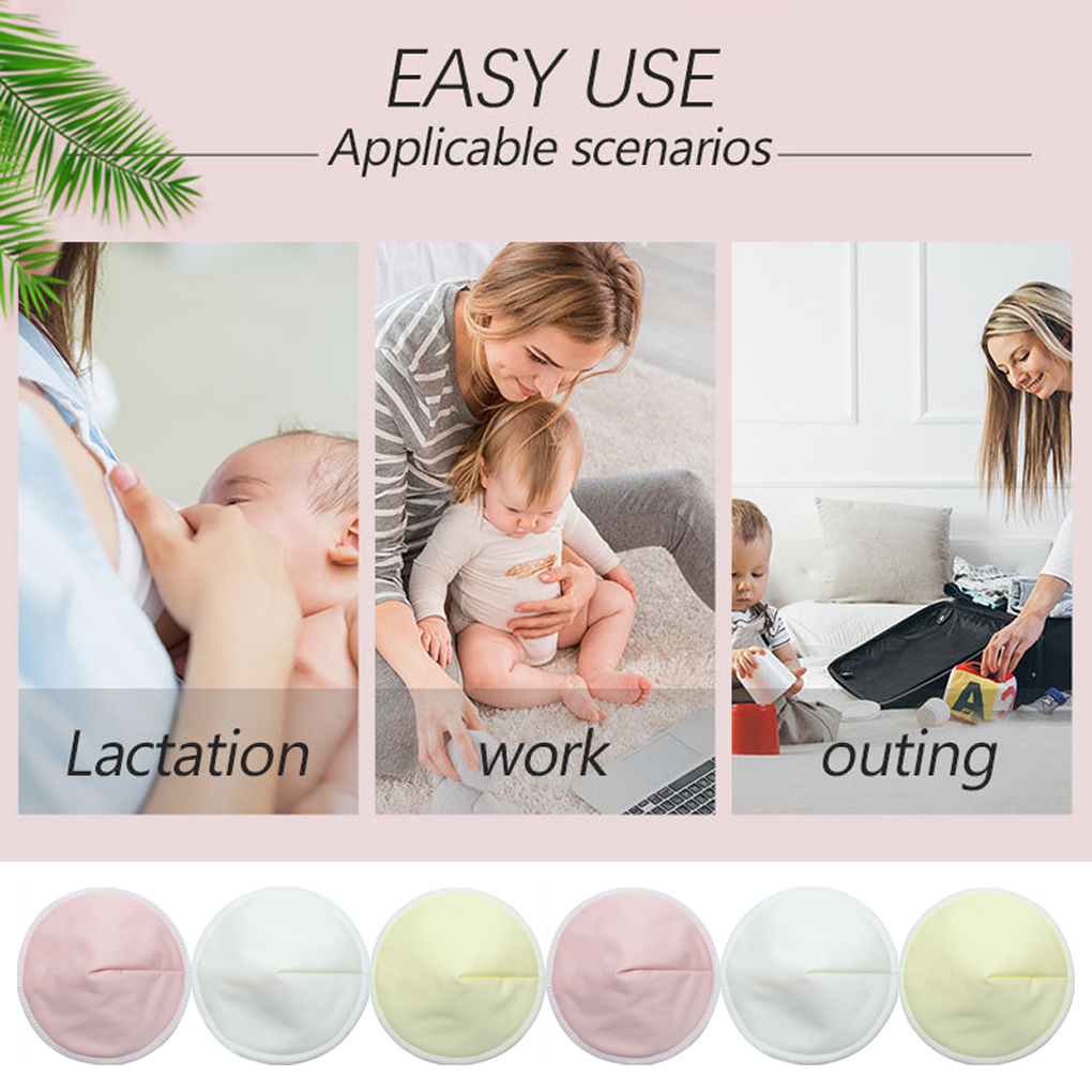 6 Stück Nippel abdeckung Stillen auslaufs ic heres Pad Mutterschaft austauschbar