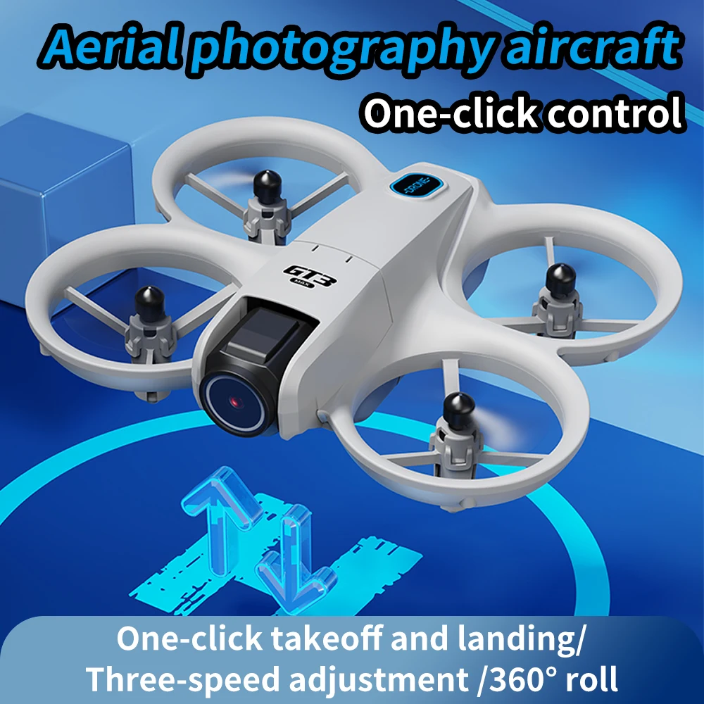 NEW Drones GT3 GPS 8K Professional HD 180° Dual Cameras 5G WIFI Brushless Motors Obstacle Avoidance FPV Foldable Quadcopter Toys
