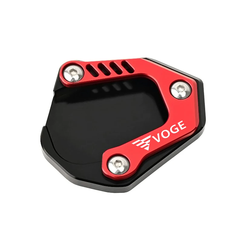 New For Loncin Voge DS525X DS900X DSX 525 900 DSX 900 2023-2024 Motorcycle Accessories CNC Side Stand Kickstand enlarged plate